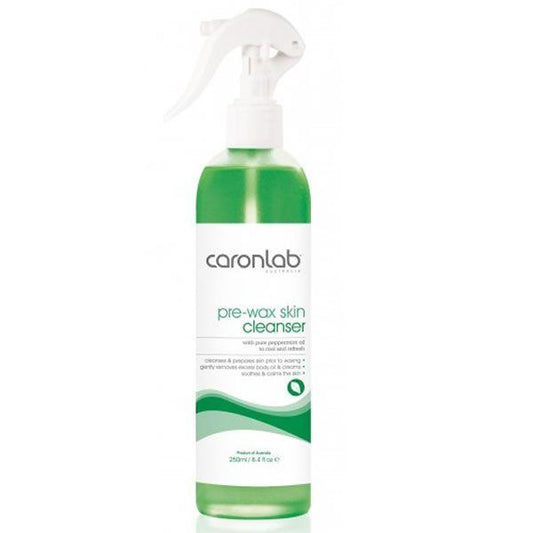 Caron Pre Wax Cleanser With Pure Peppermint Oil 250ML Caron