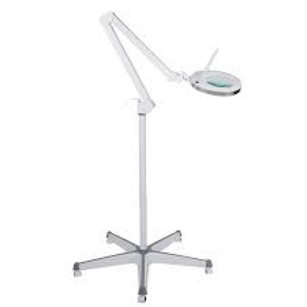 Mag Lamp Pedestal Led White. Aqua