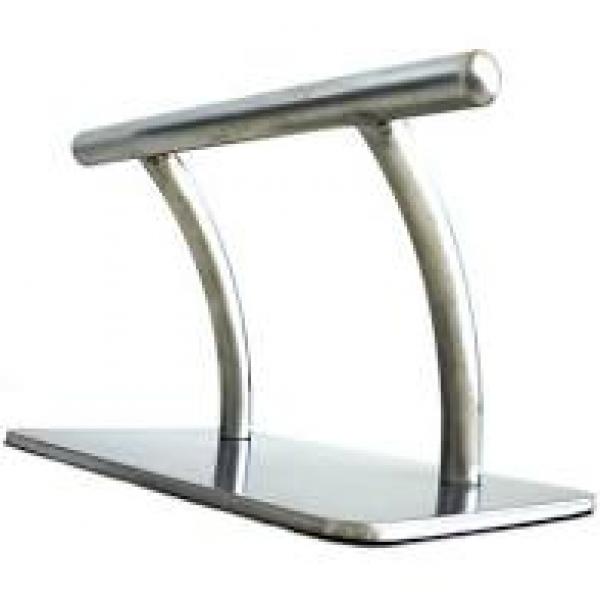 Harvard Footrest. Aqua