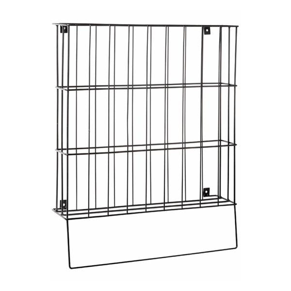 Comfortel Tint Rack Black Holds Up To Approx 135 Tubes Comfortel