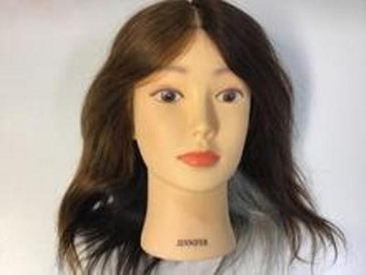 Cabello Tools Mannequin Jennifer 100% Human Hair Multi Coloured Long Cabello