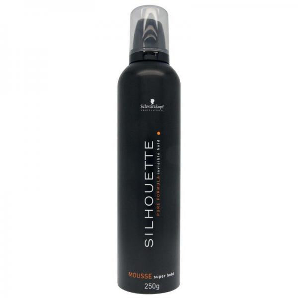 Schwarzkopf Silhouette Super Hold Mousse Black 250GM Henkel