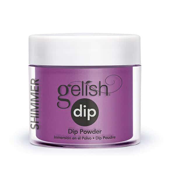 Gelish Dip Powder Berry Buttoned Up 23 Gram. Gelish