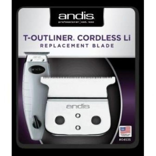 Andis T Outliner Replacement Blade Fits GTO GTX And Go Andis