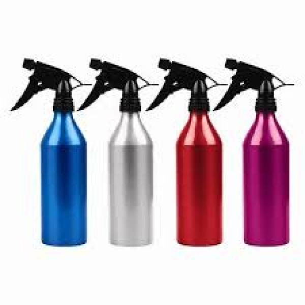 Finishing Touch Aluminium Water Spray Short Assorted Colours Black Spray Top Approx 300ML Finishing Touch Wangaratta
