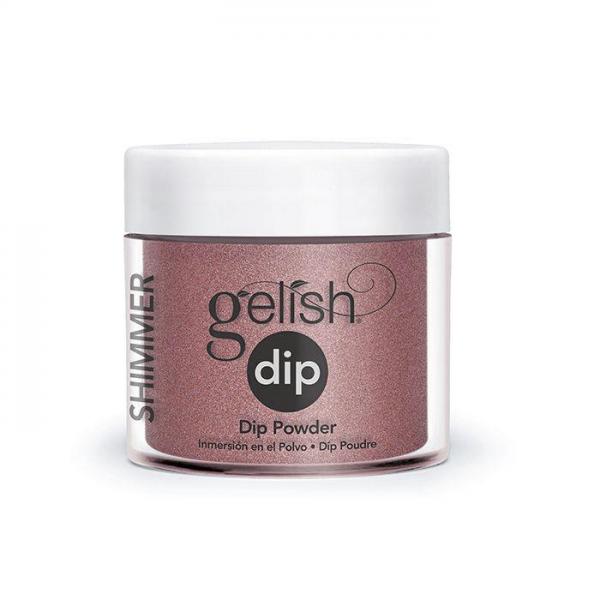Gelish Dip Powder No Way Rose 23 Gram. Gelish