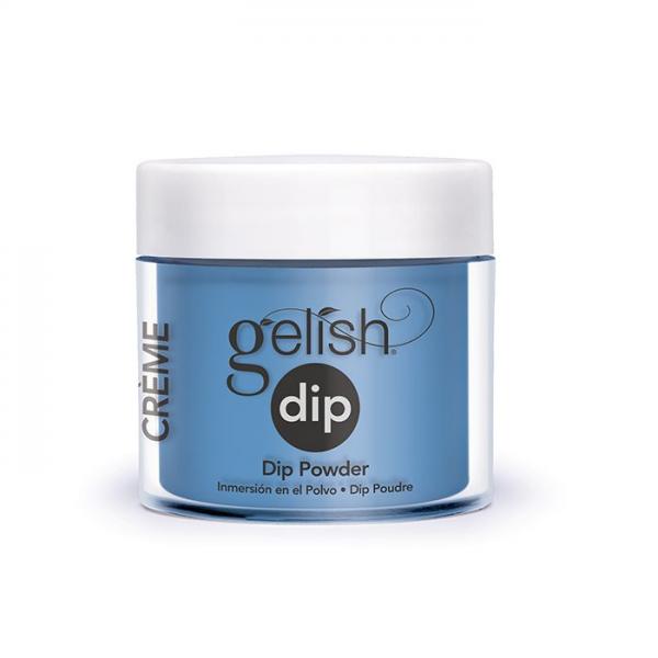 Gelish Dip Powder Ooba Ooba Blue 23 Gram Gelish