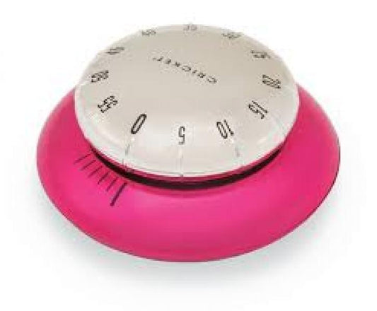 Cricket Color Me Timer Chrome Front 60 Minutes Cricket