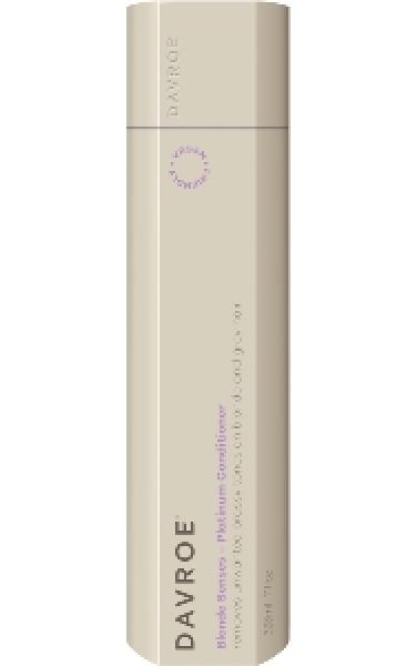 Davroe Blonde Senses Plat Cond 325ML Davroe