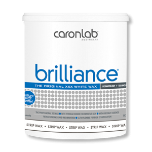 Caron Brilliance Strip Wax Microwavable Tub Insert 800GM Caron