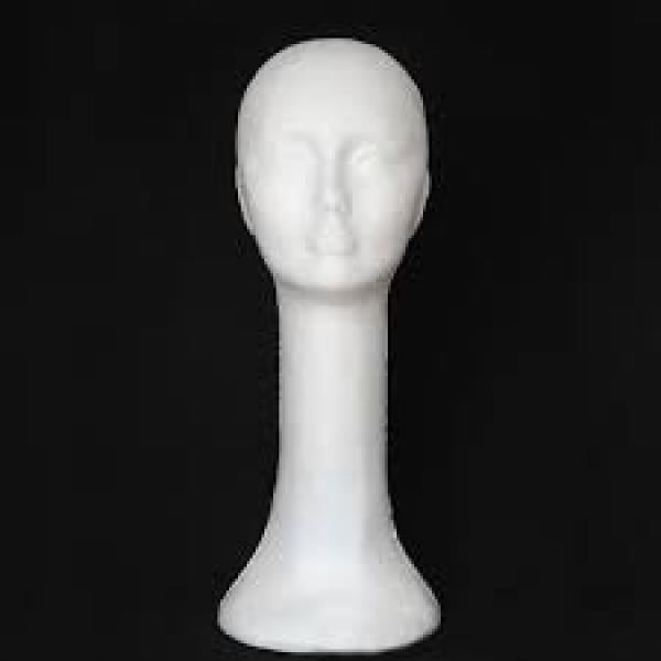 Foam Head Long Neck Female. Finishing Touch Body Hair And Beauty Supplies
