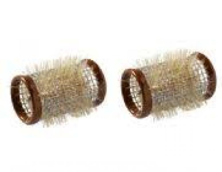 Sibel Mesh Rollers Brown 24MM 12 Packet RM24 Sibel
