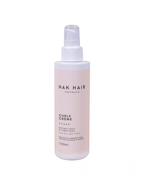 Nak Curls Creme Defines Curls And Tames Frizz 150ML Nak