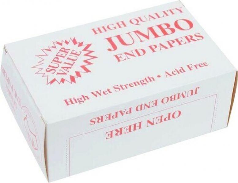 Perm Papers AMW Jumbo 1000 End Papers White Box A M Williams