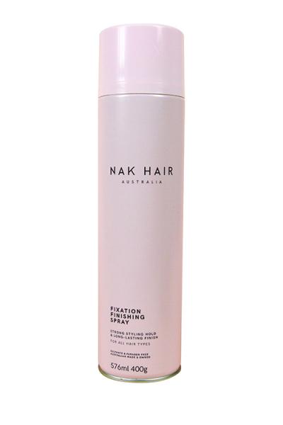 Nak Fixation Finishing Spray Firm Hold Hairspray 400GM