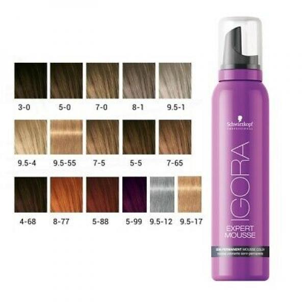 Igora Color Mousse 8.1 Light Blonde Cendre 100ML