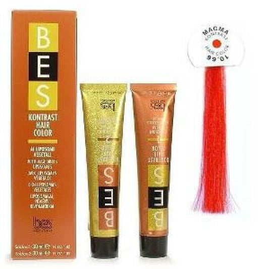 Jeval Color BES Kontrast 10.66 Magma - 2 x 30ML Bes