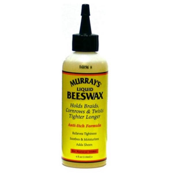 Murrays Liquid Bees Wax Holds Braids Cornrows Twists 118ML Murrays