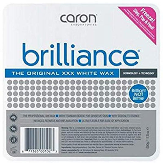 Caron Brilliance Hard Wax Discs 4 Per Pallet 500GM Caron