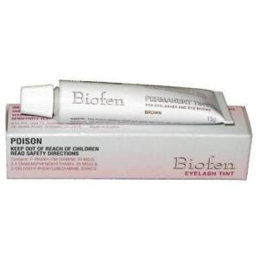 Biofen Eye Tint Blue Black 15 Gram Biofen