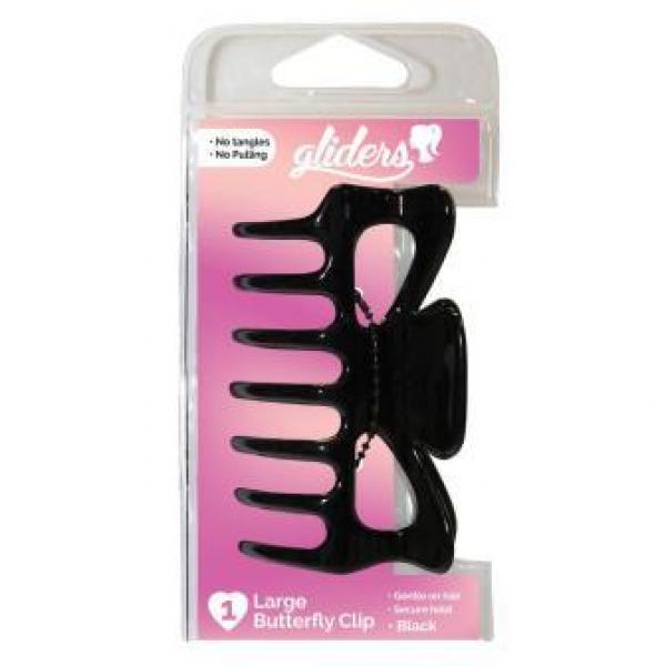 Freestyle Gliders Butterfly Clip Black Large Gliders