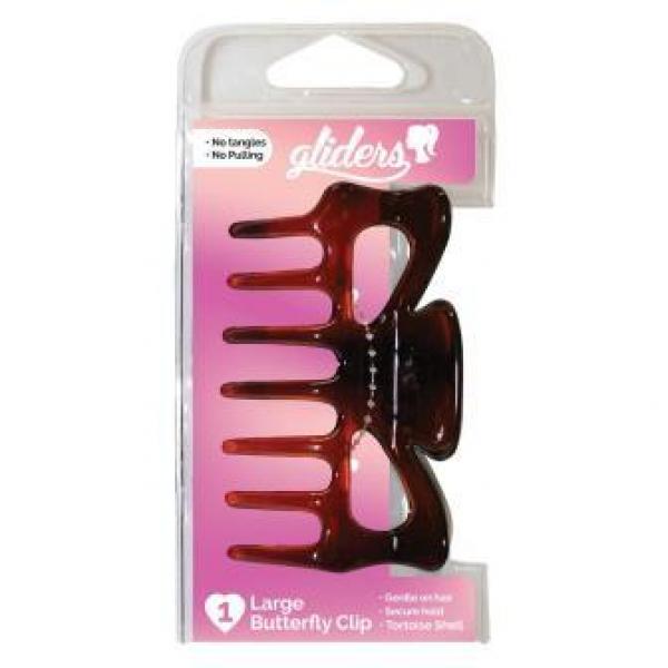 Freestyle Gliders Butterfly Clip Tortoise Shell Large Gliders