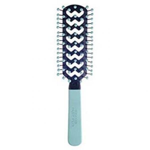 Cricket Static Free Fast Flow Color Change Vented Brush Purple. Cricket