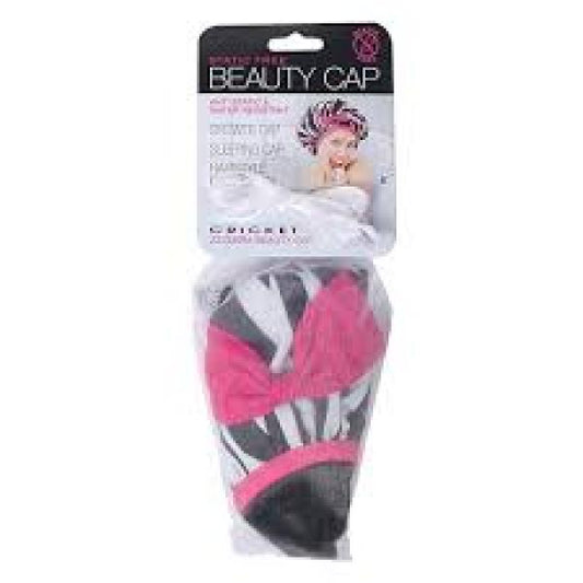 Cricket Static Free Shower Cap ZZZebra. Cricket