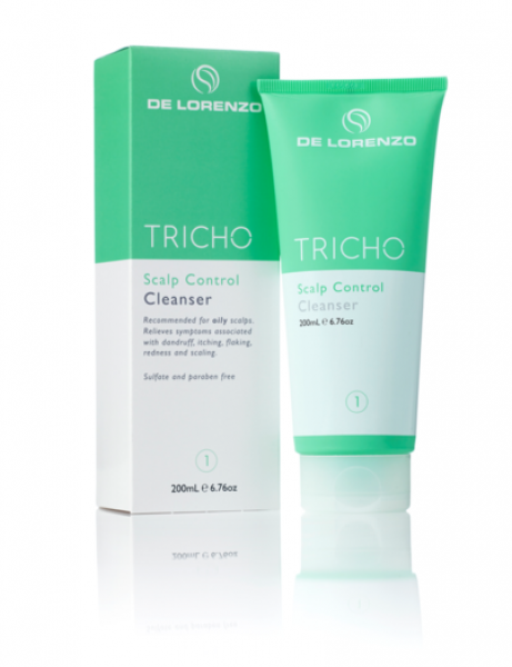 De Lorenzo Tricho Scalp Control Cleanser 1 Green 200ML
