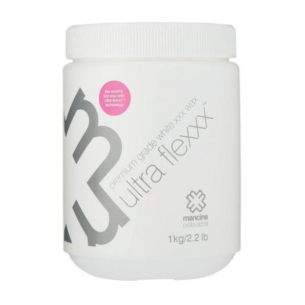 Mancine Ultra Flexxx Premium Grade White xxx Strip Wax 1000ML Mancine
