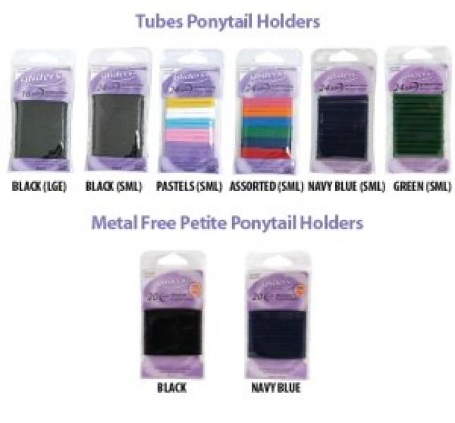 Gliders Tubes Green 24 Pack No Metal Clasp. Finishing Touch Body Hair And Beauty Supplies