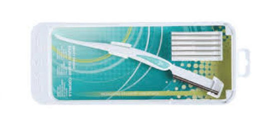 Xpressions Razor Minty Fresh Includes Six Blades Style Xpress