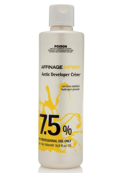 Affinage Infiniti Arctic Developer Creme 25 Volume 7.5% 500ML