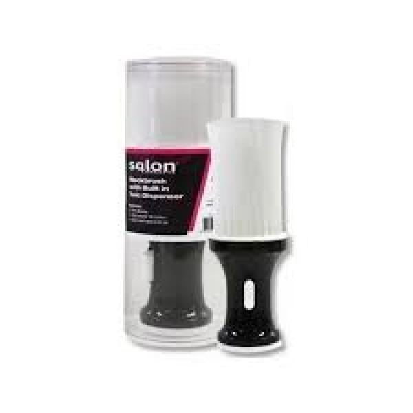 Salon Concepts Neck Brush With Built In Talc Dispenser Salon Concepts