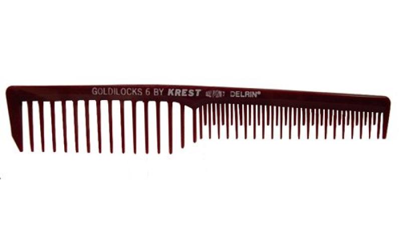 Goldilocks G6 Space Tooth Vent Comb Goldilocks