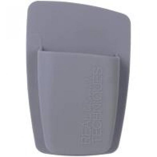 Real Techniques Single Pocket Expert Organiser Grey Clings To Mirrors And More Chemcorp
