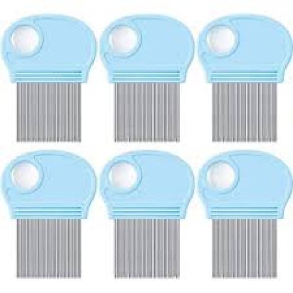 Protech Lice Comb Kit Six Piece Set. Chemcorp