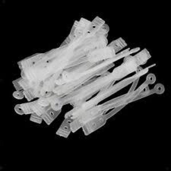 Perm Rubbers Short Flat 75MM 50 Pack Santorini