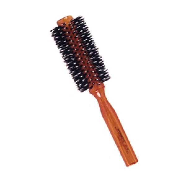 Spornette G36 Large Porcupine Boar Bristle Radial Brush Wooden Spornette