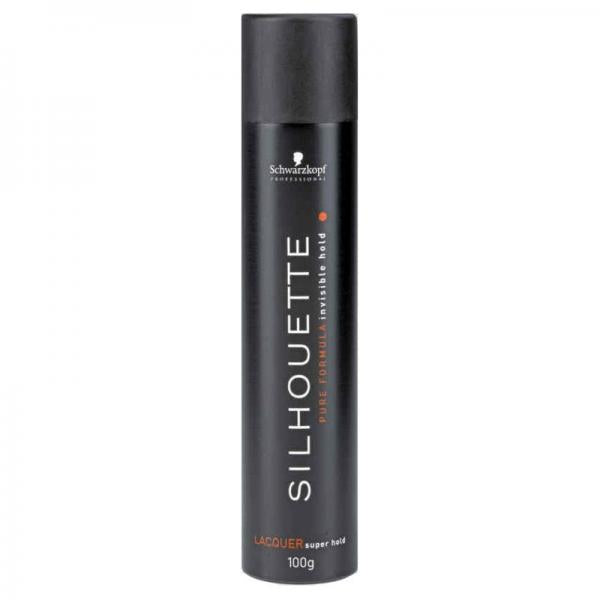 Schwarzkopf Silhouette Hairspray Black 100GM