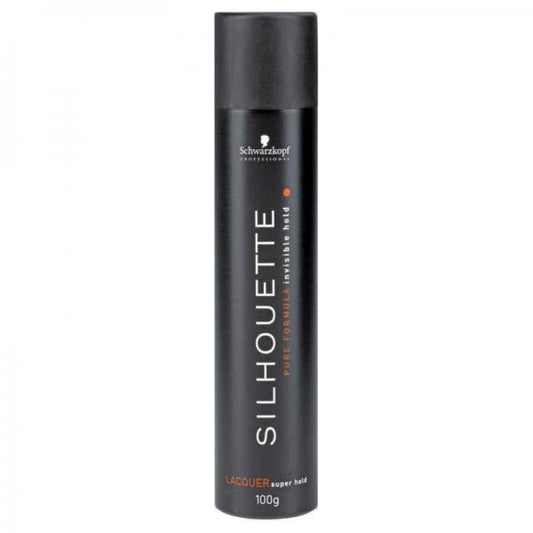 Schwarzkopf Silhouette Hairspray Black 100GM