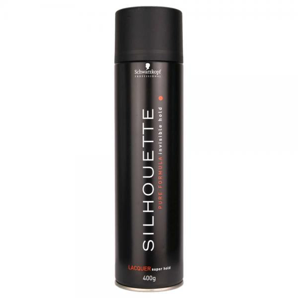 Schwarzkopf Silhouette Hairspray Black 400GM