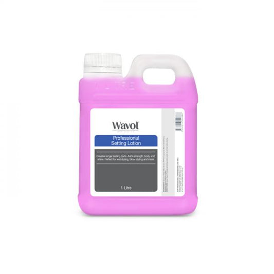 Wavol Setting Lotion Pink 1000ML Wavol