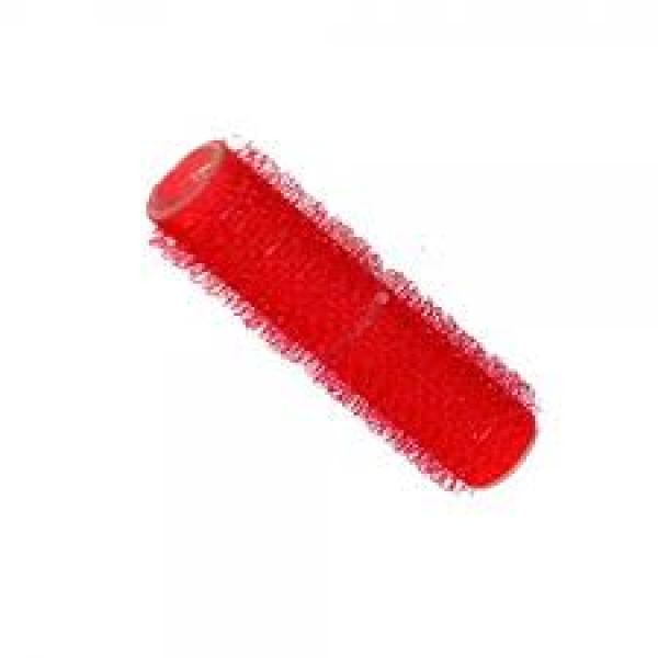 Velcro Cling Rollers VR10 Red Coral 13 MM Six Per Pack A M Williams