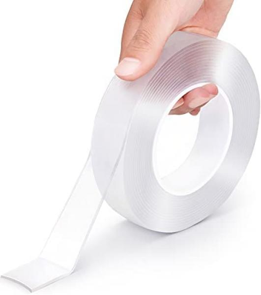 Finishing Touch Wangaratta Silicon Reusable Hair Tape 20MM x 1MTR Finishing Touch Wangaratta