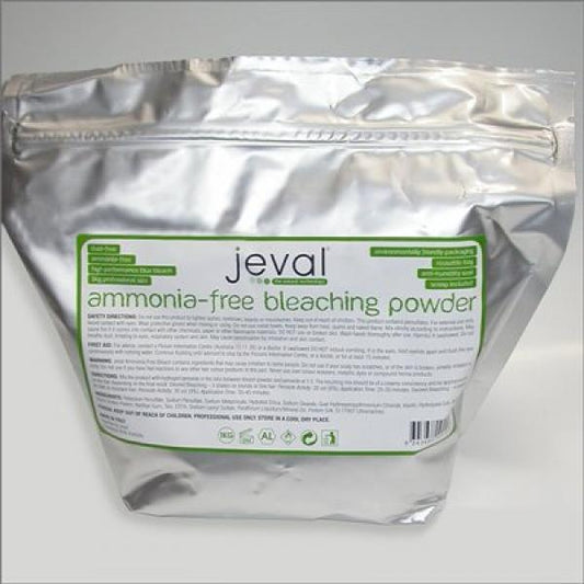 Jeval Bleach Ammonia Free Blue Bag - 1KG Jeval