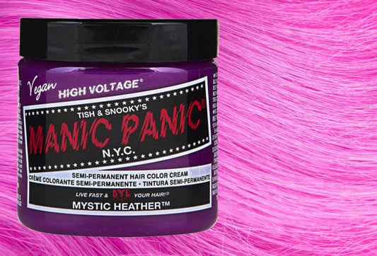 Manic Panic Mystic Heather Semi Permanent Hair Color 118ML Manic Panic