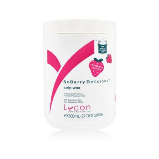 Lycon Strip Wax SoBerry Delicious 800ML Lycon