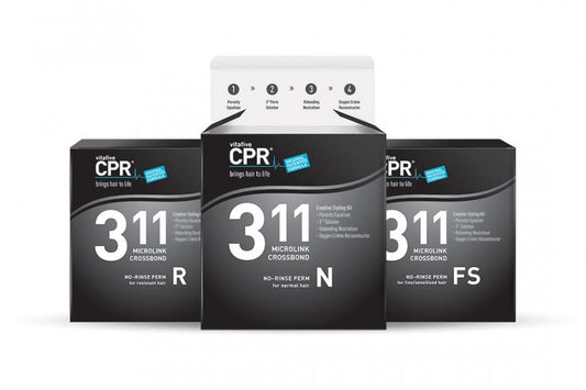 Vita 5 Cpr 311 FS No Rinse Perm Solution Unit Micro Link Cross Bond