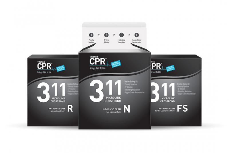 Vita 5 Cpr 311 FS No Rinse Perm Solution Unit Micro Link Cross Bond